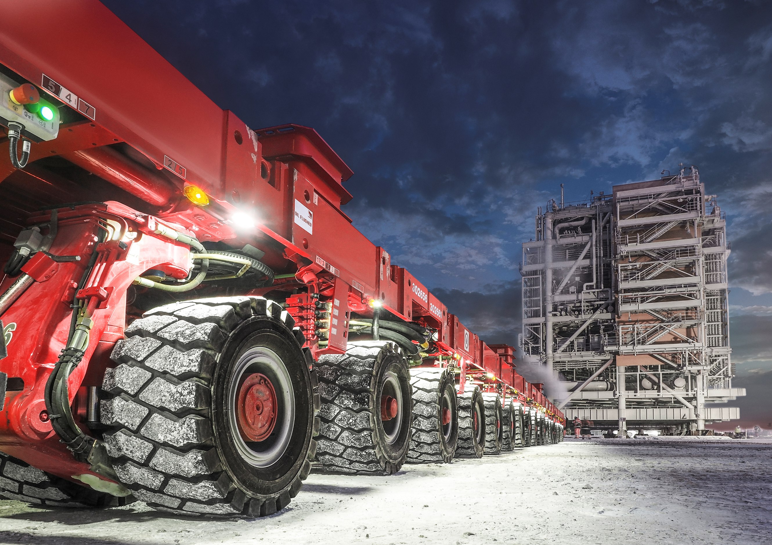 堅特實業代理 SCHEUERLE SPMT 運輸 台灣造船 龍德造船 世紀風電 佳運重機械 中一工程 晨興工程 猛瑪象 mammoet 大件起重 指標性顧客